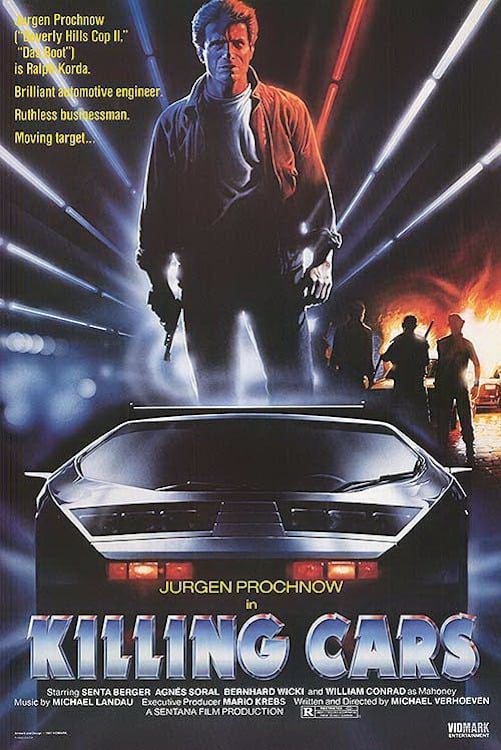 Постер Killing Cars